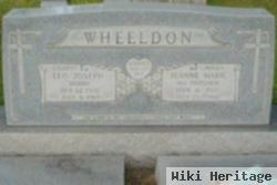 Leo Joseph "buddy" Wheeldon