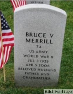 Bruce Vernol Merrill