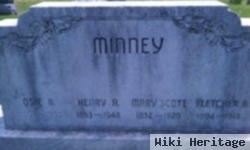 Mary Alice Scott Minney