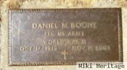 Daniel M. Boone