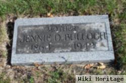 Jennie D Bulloch