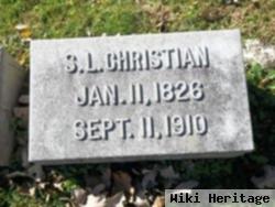 S. L. Christian