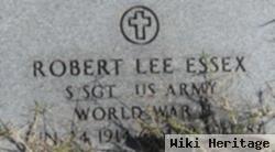 Sgt Robert Lee Essex