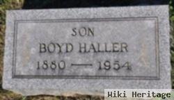 Boyd Haller