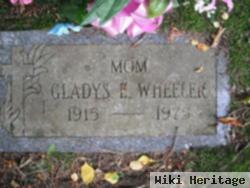 Gladys E Wheeler