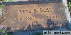 Irene B Rose