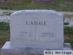 Otto G. Lange