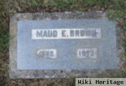 Maud Ellis Brown