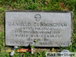 Pvt Daniel Dee Cunningham