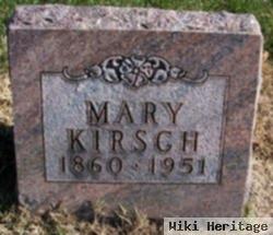 Mary Schroeder Kirsch