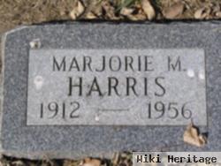 Marjorie Marie Harris