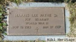 Harris Lee Payne, Sr