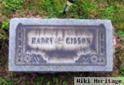 Harry Clyde Gibson