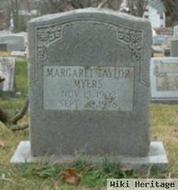 Margaret Taylor Myers