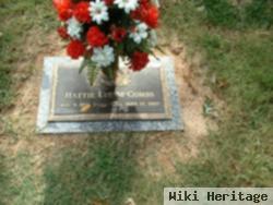 Hattie Lee Mccombs