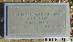 John Thomas George