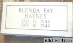 Blenda Faye Haynes