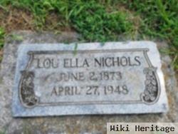 Lou Ellen Nichols