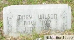 Mary Wilson