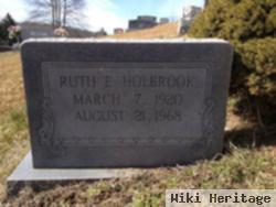 Ruth Edith Carpenter Holbrook