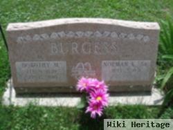 Dorothy Marie Sandifer Burgess