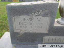 Jesse W Thames