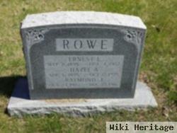 Ernest L Rowe