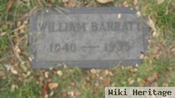 William Barratt