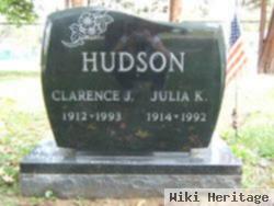 Julia K Elliott Hudson