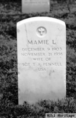 Mamie L Pennell