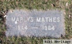 Marlys Mathes