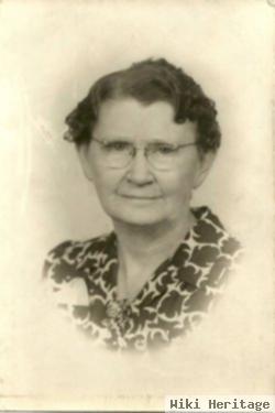 Bertha Mae Spencer Stout