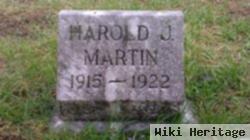 Harold J Martin