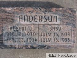 Baby Boy Anderson