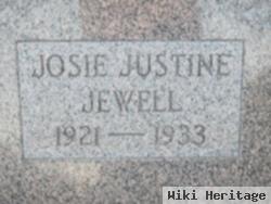 Josie Justine Jewell