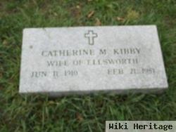 Catherine M. Kibby