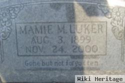 Mamie M Rivers Luker