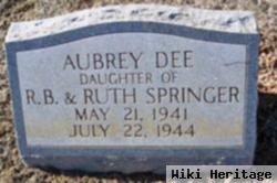 Aubrey Dee Springer