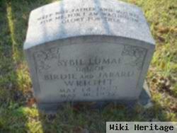 Sybil Lumae Wright