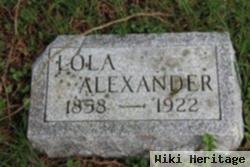 Lola Pike Alexander