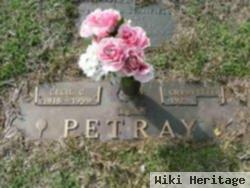 Cecil C. Petray