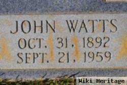 John Watts Mcintyre, Jr