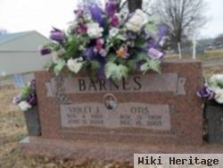 Otis Barnes, Sr