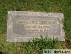 Jackie Otis Hudgeons