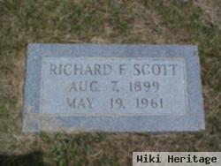 Richard F Scott