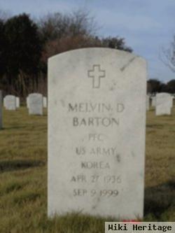 Melvin D Barton