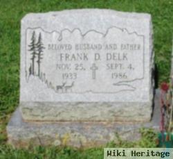 Frank D Delk