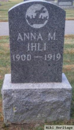 Anna M. Ihli