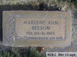 Marlene Ann Beeson