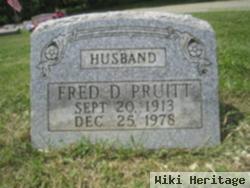 Deacon Fred D. "f.d." Pruitt